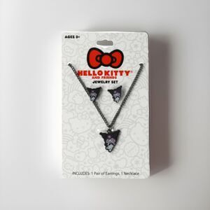 🔥Hello Kitty And Friends Jewelry Set 2-Piece Kuromi BNWT🔥